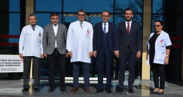 Alanya kalp merkezinde son düzlük