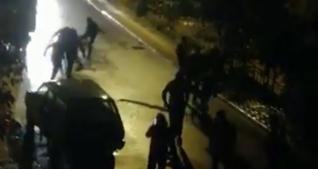 Alanya'da maç sonu olay çıktı! Polis ve jandarma müdehale etti