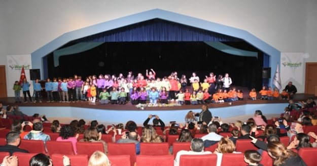 Alanya Özel Yaşam Okulu Waldorf 100. yılını kutladı