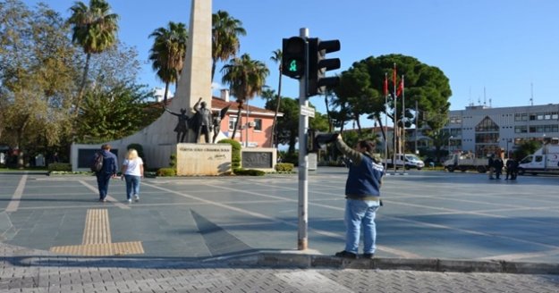 Alanya sinyalizasyonuna kış düzenlemesi