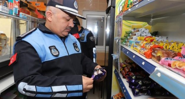 Alanya zabıtasından okul kantinlerinde denetim