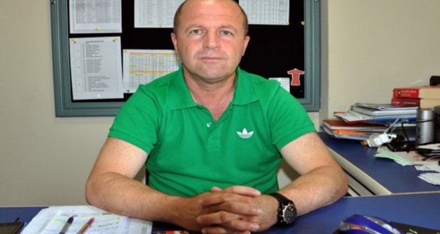 Alanyalı teknik direktörden flaş karar