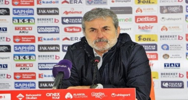 Alanyaspor maçı sonrası Aykut Kocaman'dan ayrılık sinyali