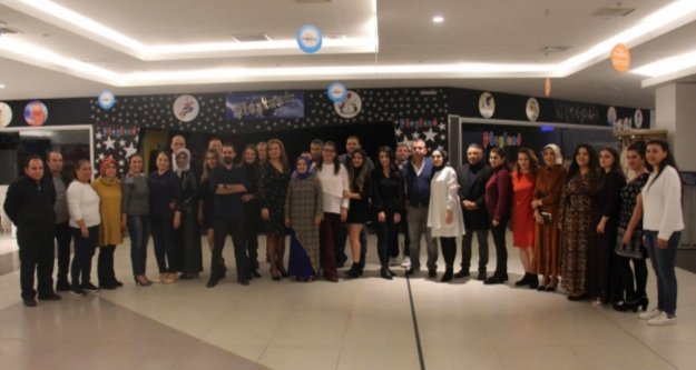 Alanyum AVM'de mağazacılar günü kutlandı