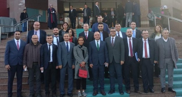 ALKÜ AEAH Yönetici performans toplantısında yerini aldı