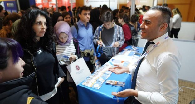 ALKÜ Antalya'da öğrencilerle buluştu