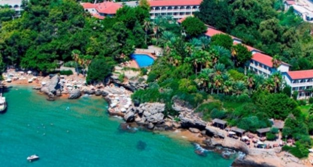 Anex Alanya'da 3 oteli kiraladı