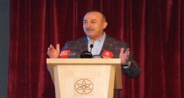 Bakan Çavuşoğlu'ndan Alanya'da Fransa mesajı
