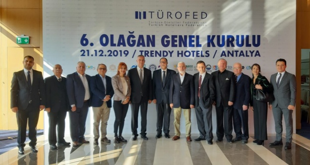 Burhan Sili TÜROFED yönetiminde