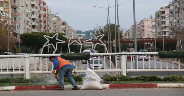 Büyükşehir Belediyesi'nin yeni yıl hazırlıkları