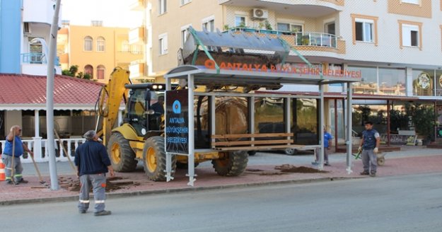 Büyükşehir’den Gazipaşa’ya 4 yeni durak
