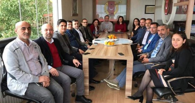 Çamlıcalılar Derneğinden AGC'ye ziyaret