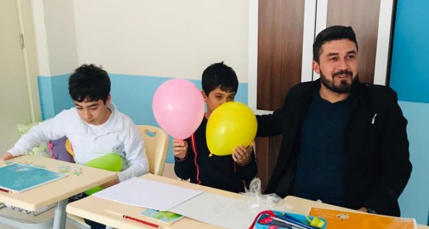 CHP'li gençler empati yaptı