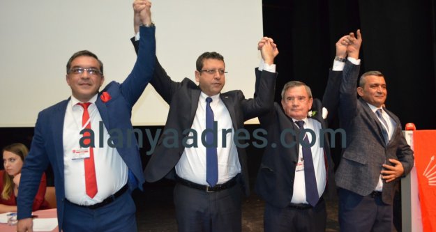 CHP'nin 26'ncı başkanı belli oldu