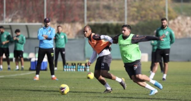 Denizli maçı hazırlıkları sürüyor
