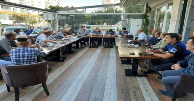 Emniyeti’nden huzur toplantısı