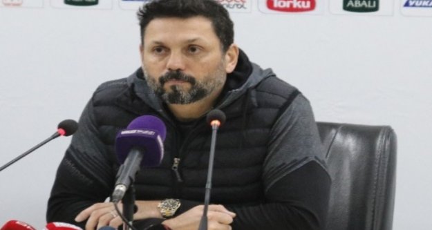 Erol Bulut'un Denizlispor maçı yorumu