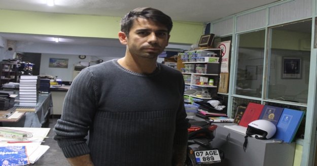 Hırsız cüzdanı alamayınca montu da götürdü