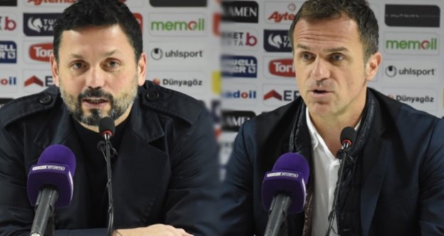 Hocalar maçla ilgili neler söyledi?