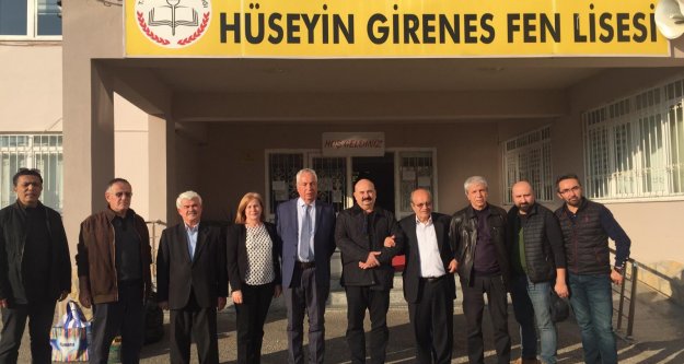 Hüseyin Girenes Fen Lisesinde sanat günleri