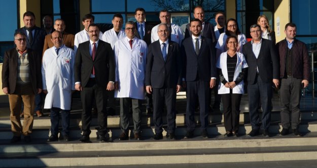 İbrahim Aydın'dan Lakadamyalı'ya ziyaret