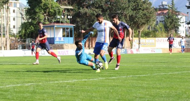 Kestelspor devreyi lider bitirdi