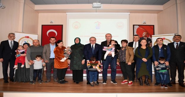 'Koruyucu Aile' projesi 182 çocuğu aileyle buluşturdu!
