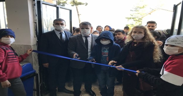 Lösemi hastası Mehmet'e, öğrenci arkadaşlarından destek