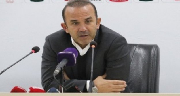 Mehmet Özdilek'ten Alanyaspor maçı yorumu