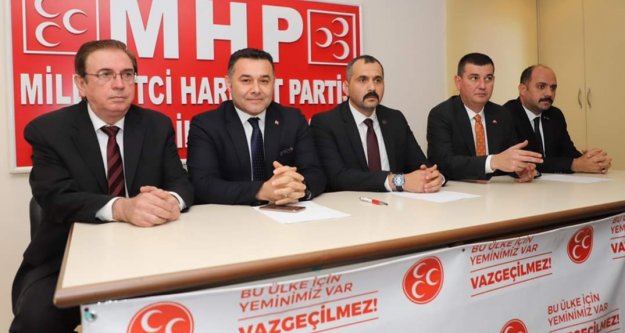 MHP İl Başkanı Durgun, Böcek'e mesajı Alanya'dan verdi