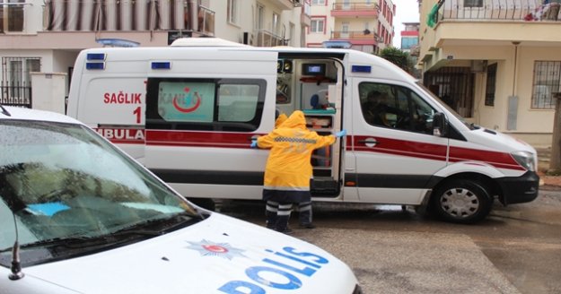 Ölüm, evine 20 metre kala yakaladı