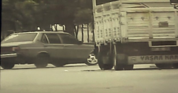 Ters yöndeki driftçiye 15 bin lira ceza