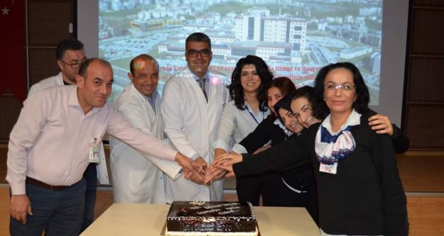 'Tıbbi sekreterler unutulmadı'