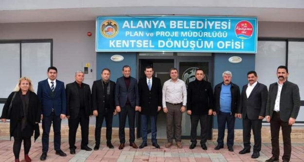 Türkdoğan'dan Kentsel Dönüşüm Projesi'ne tam destek