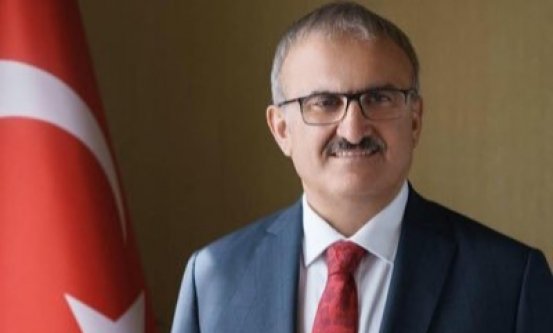 Vali Karaloğlu'ndan Antalyalılar'a yeni yıl mesajı