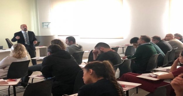 'Vizyonumuzu geliştirmek adına eğitimlerimize devam edeceğiz'