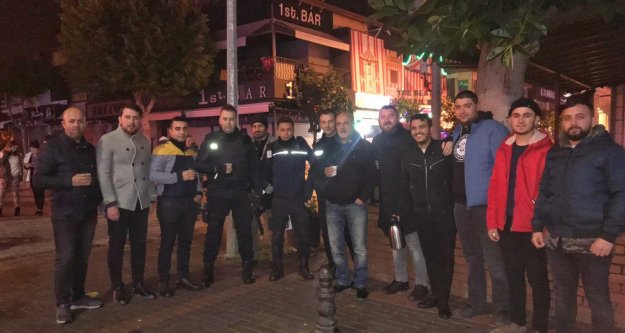 Ak Gençlik'ten yeni yıl ziyareti