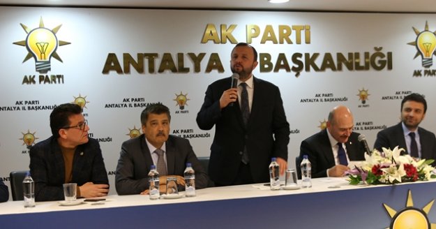 AK Parti Antalya İl Başkanı Taş'tan, Konyaaltı Sahili açıklaması
