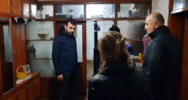 Ak Parti'den Demirtaş'a geçmiş olsun ziyareti