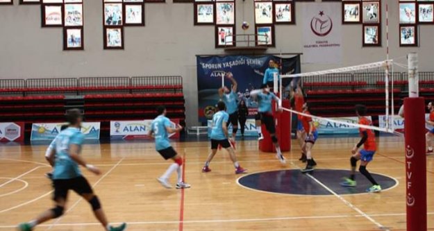 Alanya Belediyespor deplasmanda galip