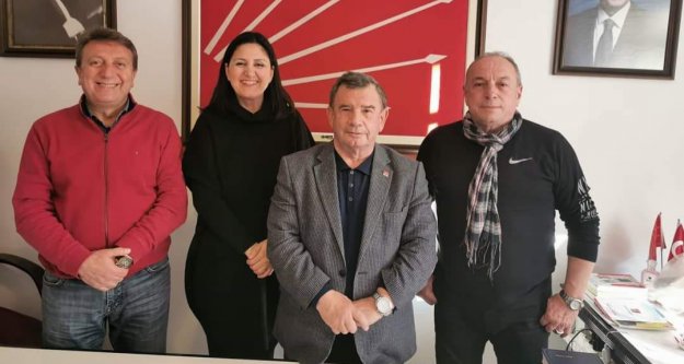 Alanya CHP'de Karagöz adaylığını açıkladı