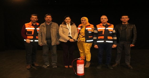 Alanya'da Afet Semineri verildi