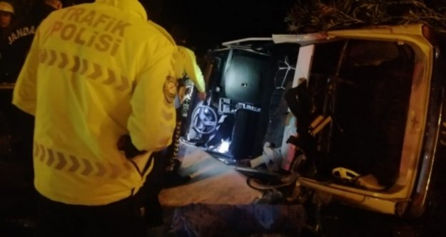 Alanya'da feci kaza: 1 ölü, 2 yaralı var