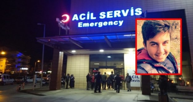 Alanya'da iki genç maganda kurşunuyla yaralandı