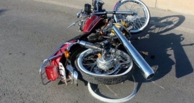 Alanya'da kontrolden çıkan motosikletin sürücüsü yaralandı