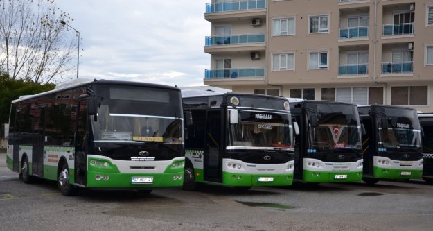 Alanya'da toplu ulaşımda sevindiren karar