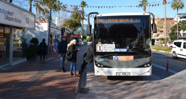 Alanya'da yeni ulaşım sistemi oturuyor