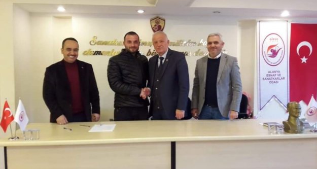 Alanya esnafına kargo indirimi