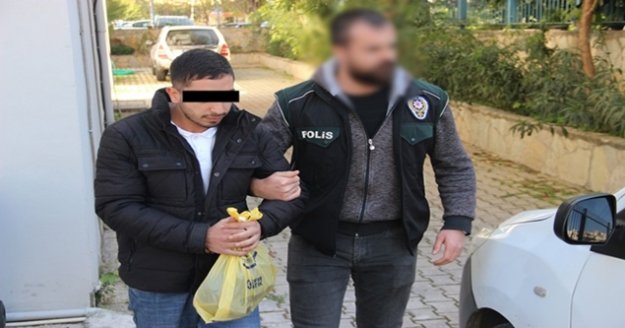 Alanya’da 241 adet uyuşturucuyla yakalanan şüpheli tutuklandı