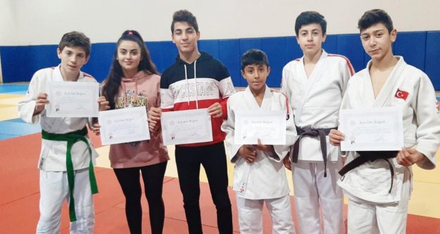 Alanyalı judoculardan 4 madalya